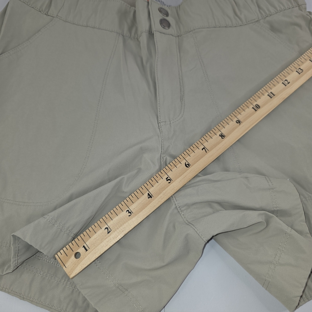 The American Outdoorsman Shorts Curved Hem 5" Mid Rise Size Small AK-2126 - Picture 4 of 12